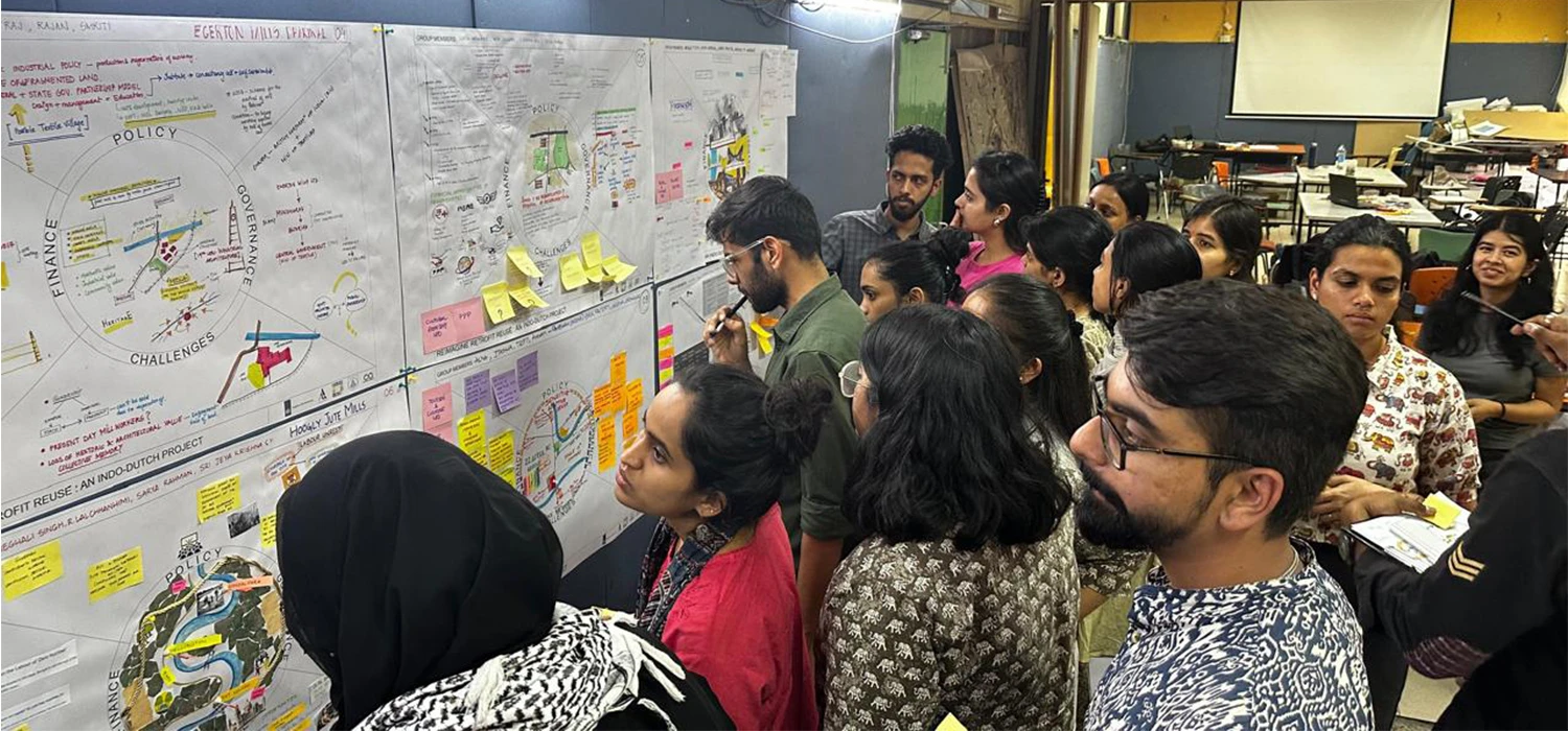 Reimagining the City: SPA Delhi Students Explore Adaptive Reuse through Urban Policy