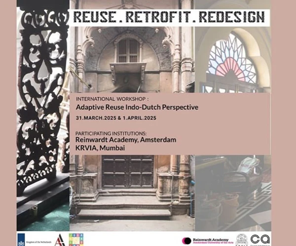 Engaging Minds on Adaptive Reuse: A Collaborative Workshop with Reinwardt Academie and KRVIA