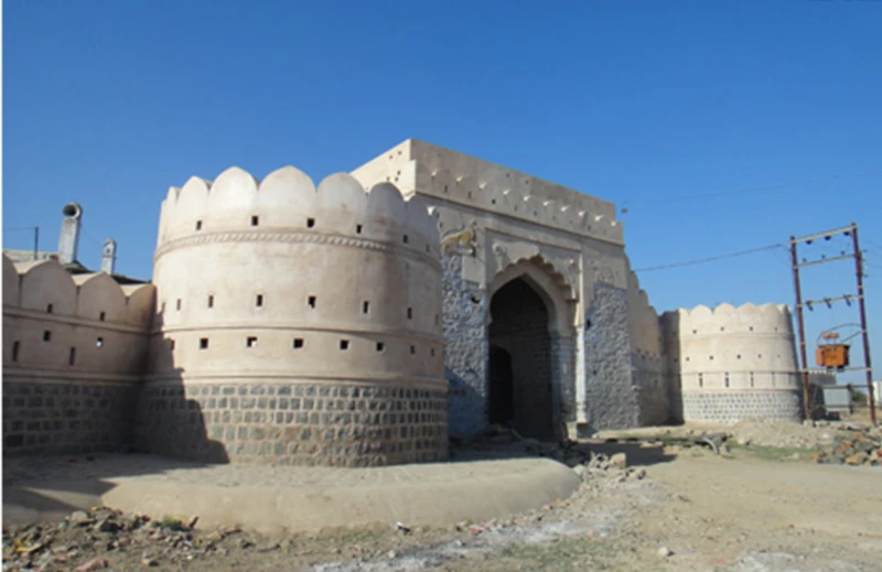 Madhipur Fort Distt Ujjain, Madhya Pradesh