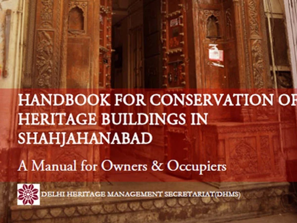 Preparation of Handbook for Conservation of Heritage
